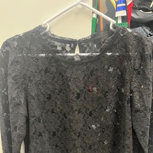 Great condition - Talbots lace blouse!